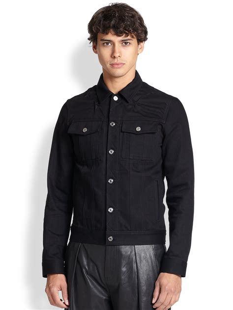 givenchy jeans dames|black givenchy jean jacket men.